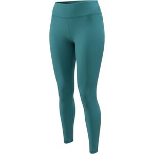 Mono B Green Teal Recycled High Waisted Leggings APH-A0853P Womens 1XL NEW